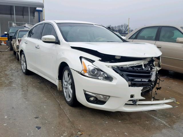 1N4BL3AP6DC239561 - 2013 NISSAN ALTIMA 3.5 WHITE photo 1