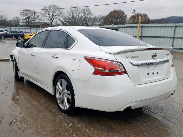 1N4BL3AP6DC239561 - 2013 NISSAN ALTIMA 3.5 WHITE photo 3