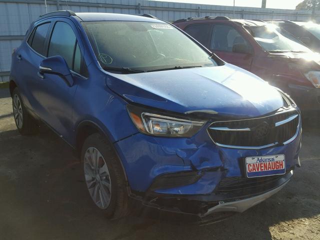 KL4CJASB5JB628070 - 2018 BUICK ENCORE PRE BLUE photo 1