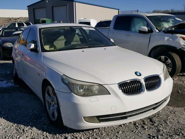 WBANW13578CZ72588 - 2008 BMW 535 I WHITE photo 1