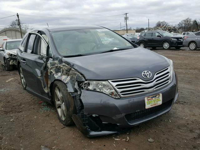 4T3BK3BB3BU051784 - 2011 TOYOTA VENZA BASE GRAY photo 1