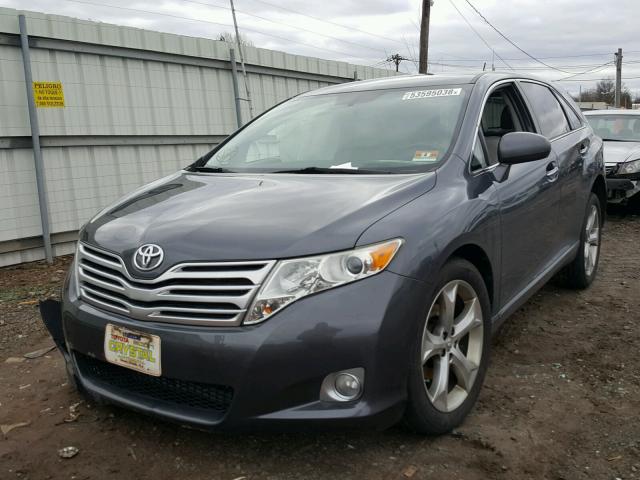 4T3BK3BB3BU051784 - 2011 TOYOTA VENZA BASE GRAY photo 2