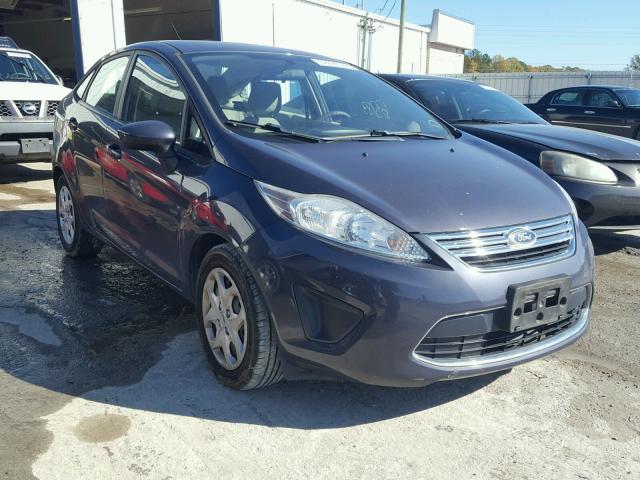 3FADP4BJ4CM161100 - 2012 FORD FIESTA SE GRAY photo 1