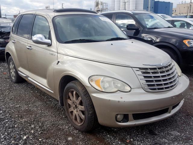 3A8FY68826T318142 - 2006 CHRYSLER PT CRUISER TAN photo 1