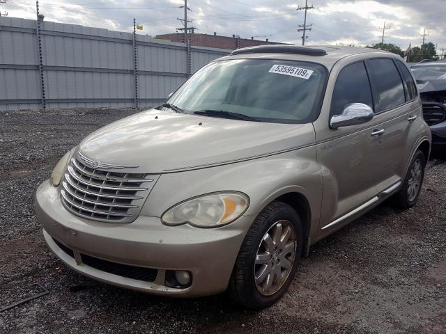 3A8FY68826T318142 - 2006 CHRYSLER PT CRUISER TAN photo 2