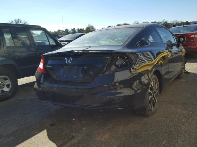 2HGFG3B05DH504616 - 2013 HONDA CIVIC EXL BLACK photo 4