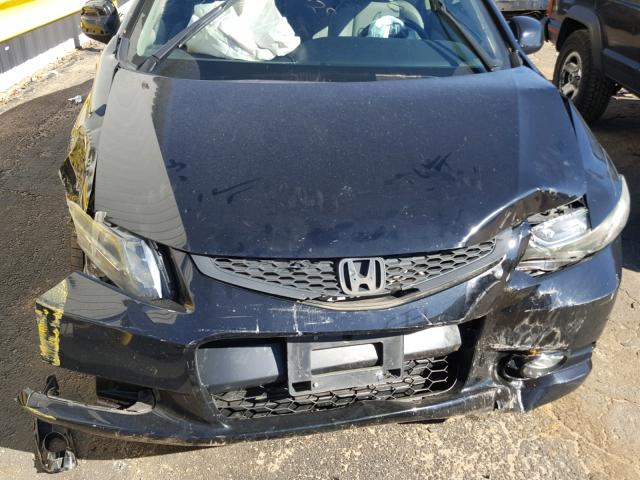 2HGFG3B05DH504616 - 2013 HONDA CIVIC EXL BLACK photo 9