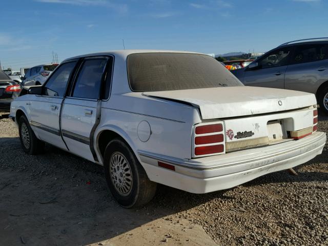 1G3AG54N6P6319834 - 1993 OLDSMOBILE CUTLASS CI WHITE photo 3