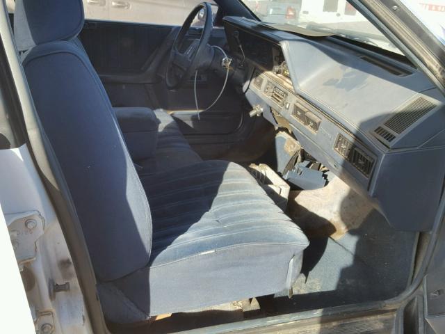 1G3AG54N6P6319834 - 1993 OLDSMOBILE CUTLASS CI WHITE photo 5