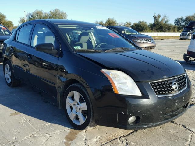 3N1AB61E79L614431 - 2009 NISSAN SENTRA 2.0 BLACK photo 1