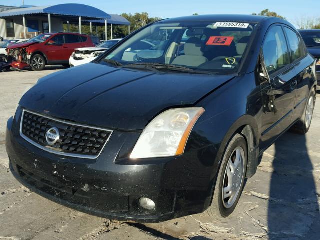 3N1AB61E79L614431 - 2009 NISSAN SENTRA 2.0 BLACK photo 2