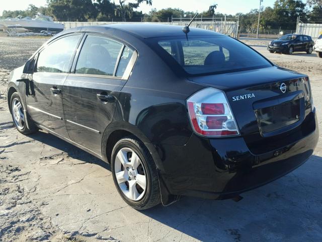 3N1AB61E79L614431 - 2009 NISSAN SENTRA 2.0 BLACK photo 3