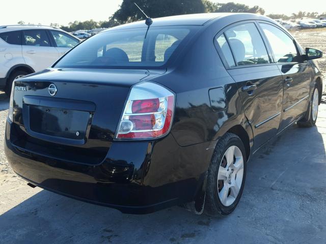 3N1AB61E79L614431 - 2009 NISSAN SENTRA 2.0 BLACK photo 4