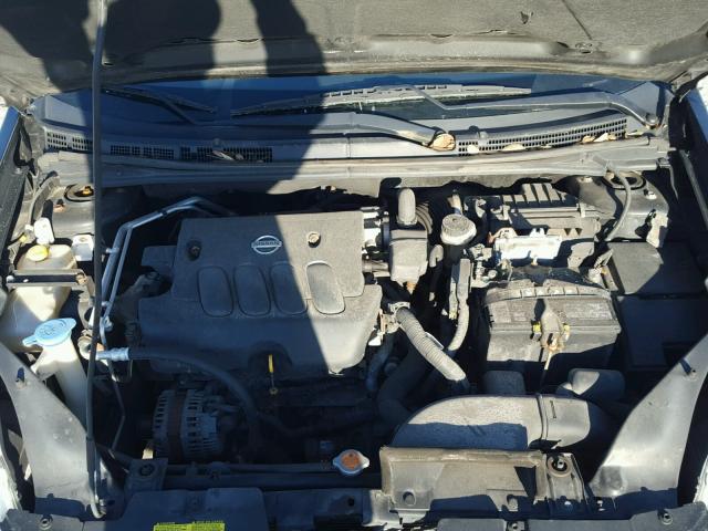 3N1AB61E79L614431 - 2009 NISSAN SENTRA 2.0 BLACK photo 7