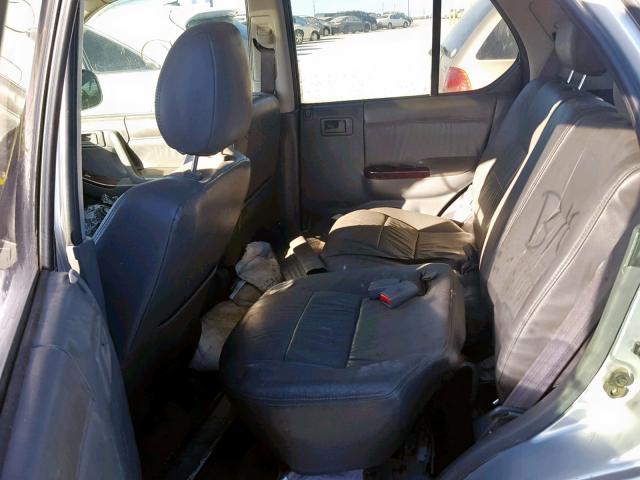 4S6CK58W424400669 - 2002 HONDA PASSPORT E 银色 照片 6