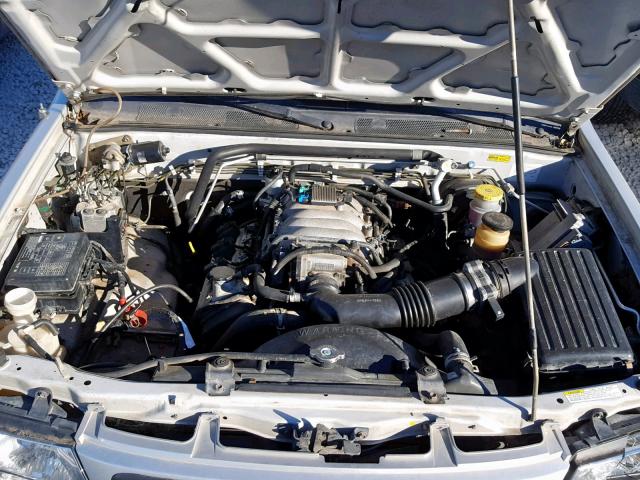 4S6CK58W424400669 - 2002 HONDA PASSPORT E 银色 照片 7