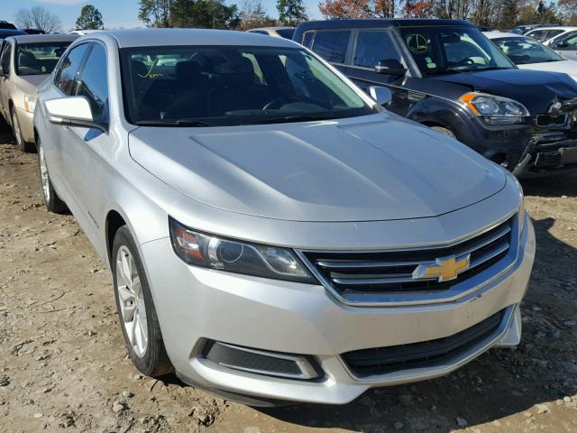 2G1105SA7G9193831 - 2016 CHEVROLET IMPALA LT SILVER photo 1