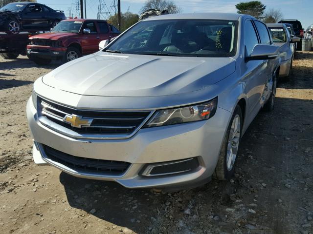 2G1105SA7G9193831 - 2016 CHEVROLET IMPALA LT SILVER photo 2