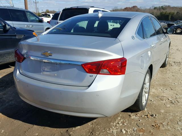 2G1105SA7G9193831 - 2016 CHEVROLET IMPALA LT SILVER photo 4