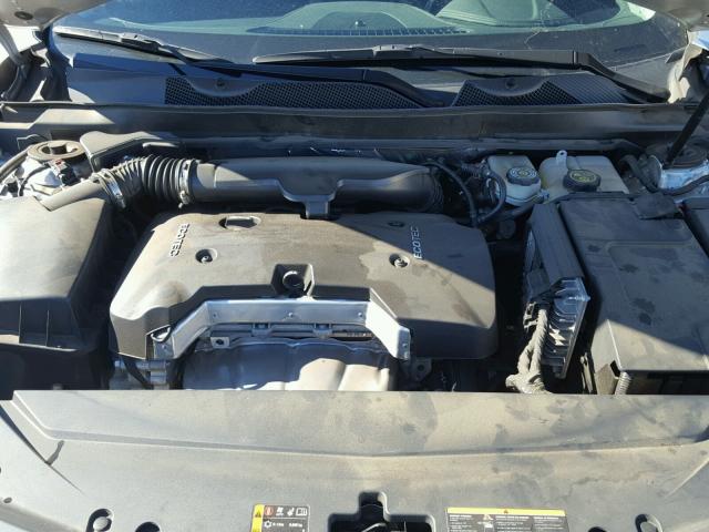 2G1105SA7G9193831 - 2016 CHEVROLET IMPALA LT SILVER photo 7