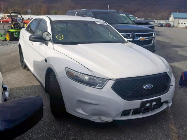 1FAHP2MK0GG127070 - 2016 FORD TAURUS POL WHITE photo 1