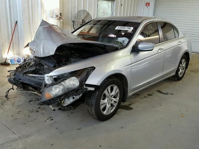 1HGCP26478A136423 - 2008 HONDA ACCORD LXP SILVER photo 2