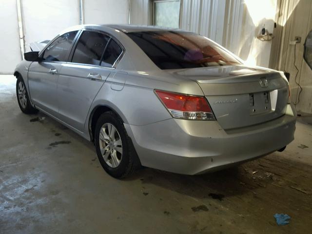 1HGCP26478A136423 - 2008 HONDA ACCORD LXP SILVER photo 3