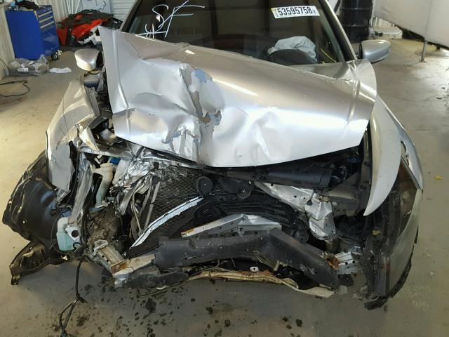 1HGCP26478A136423 - 2008 HONDA ACCORD LXP SILVER photo 7