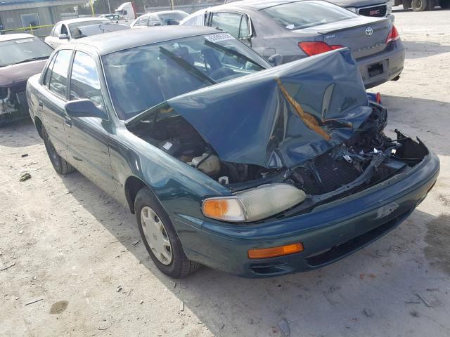 JT2BG12K6T0368060 - 1996 TOYOTA CAMRY DX GREEN photo 1