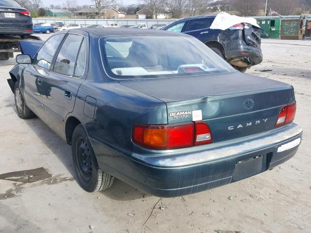 JT2BG12K6T0368060 - 1996 TOYOTA CAMRY DX GREEN photo 3