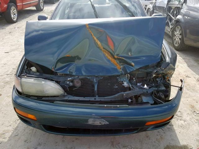 JT2BG12K6T0368060 - 1996 TOYOTA CAMRY DX GREEN photo 9