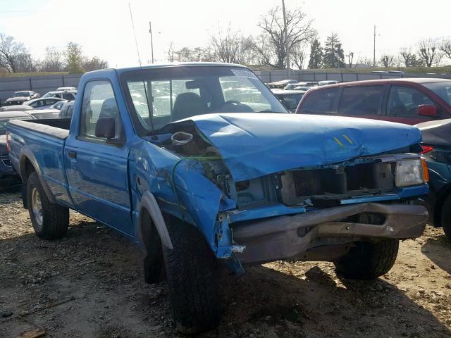 1FTCR11X1SUA29295 - 1995 FORD RANGER BLUE photo 1