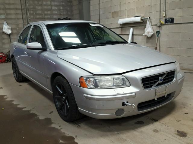 YV1RS592862517668 - 2006 VOLVO S60 2.5T SILVER photo 1