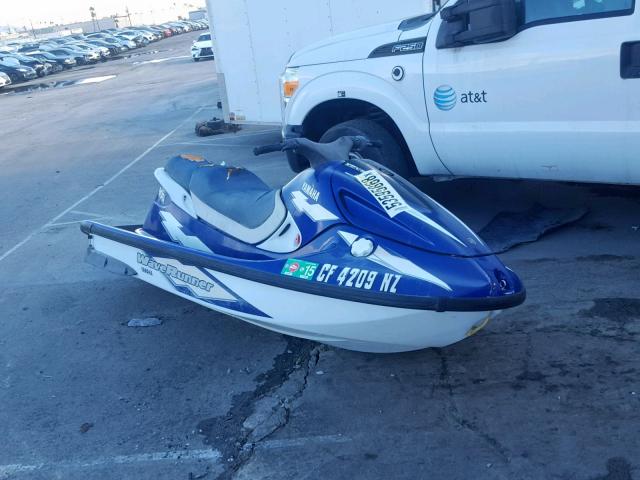 YAMA1296L898 - 1999 YAMH WAVERUNNER BLUE photo 1