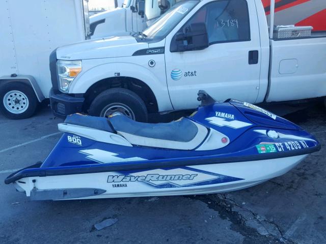 YAMA1296L898 - 1999 YAMH WAVERUNNER BLUE photo 10