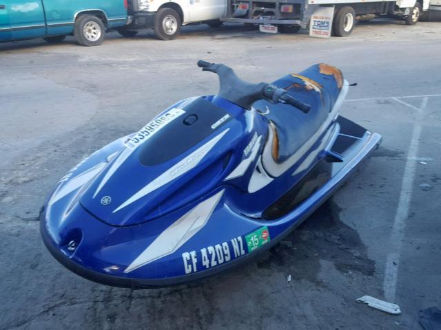 YAMA1296L898 - 1999 YAMH WAVERUNNER BLUE photo 2