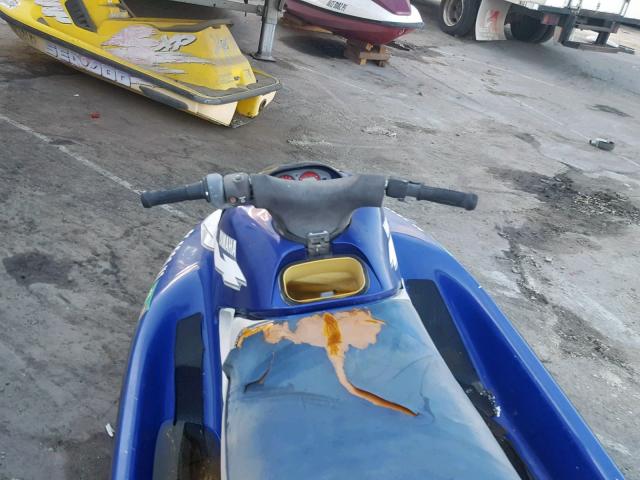 YAMA1296L898 - 1999 YAMH WAVERUNNER BLUE photo 5