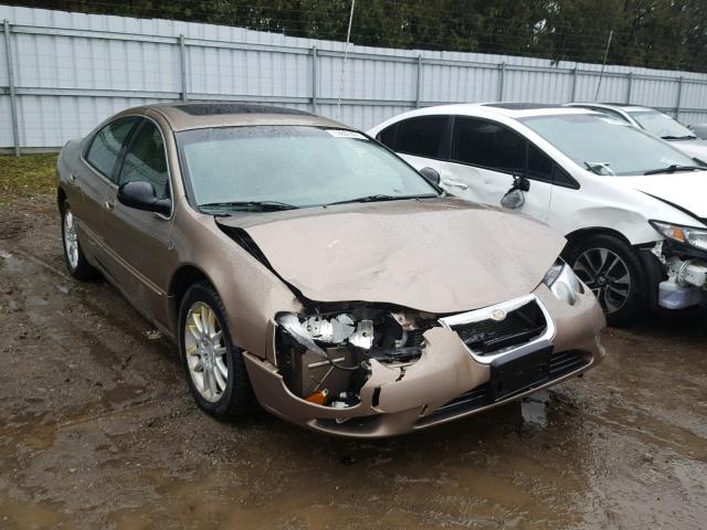 2C3AE66G32H135375 - 2002 CHRYSLER 300M BEIGE photo 1