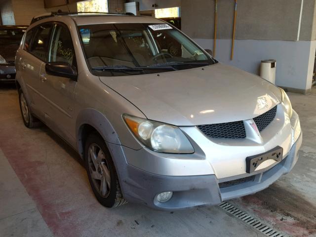 5Y2SL62853Z449194 - 2003 PONTIAC VIBE GRAY photo 1