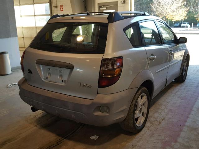 5Y2SL62853Z449194 - 2003 PONTIAC VIBE GRAY photo 4