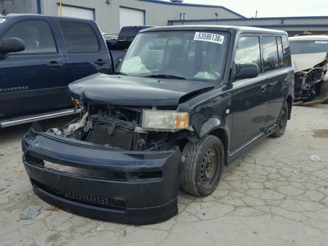 JTLKT324864043301 - 2006 TOYOTA SCION XB Qara foto 2