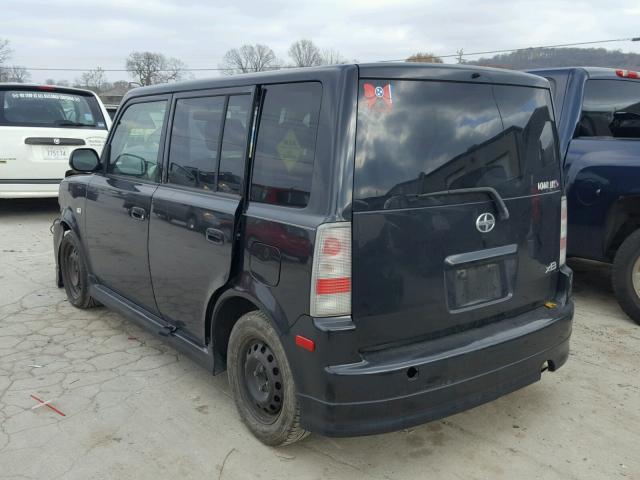 JTLKT324864043301 - 2006 TOYOTA SCION XB Qara foto 3