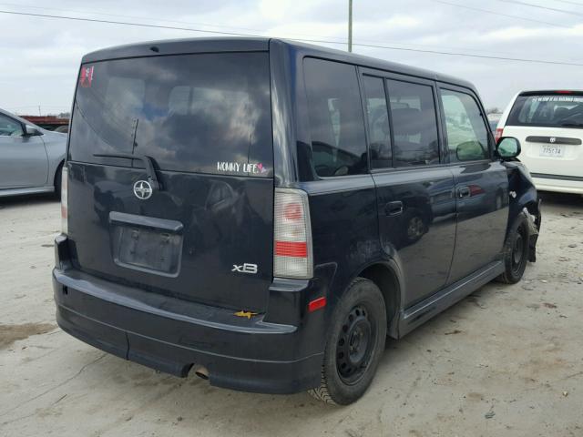 JTLKT324864043301 - 2006 TOYOTA SCION XB Qara foto 4
