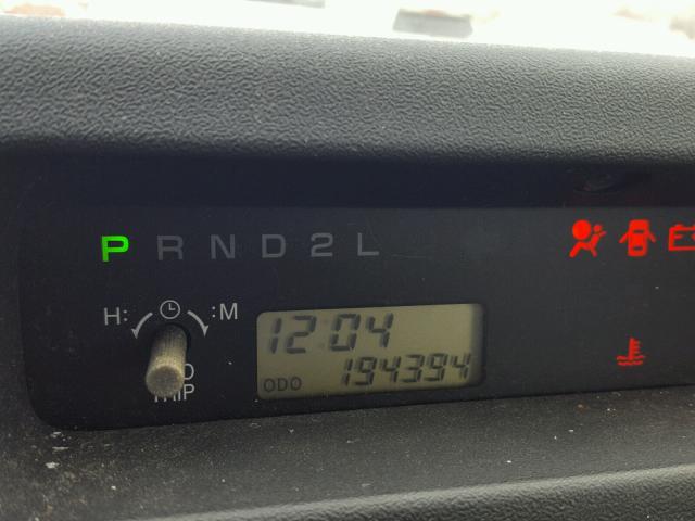 JTLKT324864043301 - 2006 TOYOTA SCION XB Qara foto 8