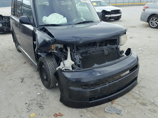 JTLKT324864043301 - 2006 TOYOTA SCION XB Qara foto 9