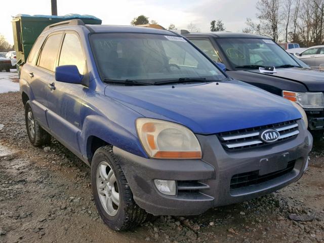 KNDJE723857053095 - 2005 KIA NEW SPORTA BLUE photo 1