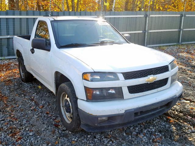 1GCCSBF99B8118514 - 2011 CHEVROLET COLORADO WHITE photo 1