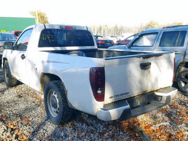 1GCCSBF99B8118514 - 2011 CHEVROLET COLORADO WHITE photo 3