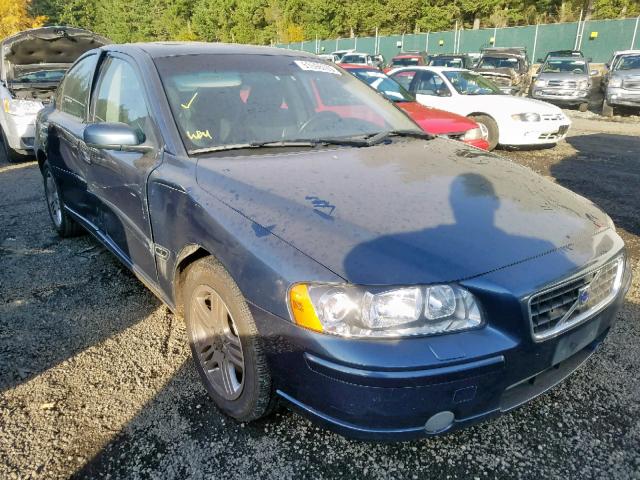 YV1RS592162553878 - 2006 VOLVO S60 2.5T BLUE photo 1