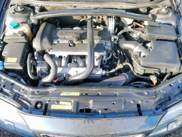 YV1RS592162553878 - 2006 VOLVO S60 2.5T BLUE photo 7